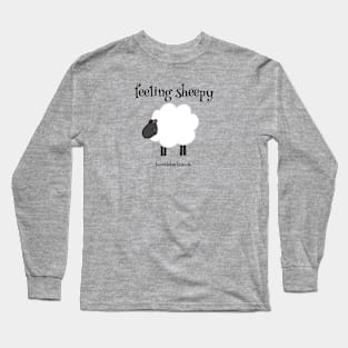 Feeling Sheepy by Bumblebee Biscuit Long Sleeve T-Shirt